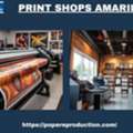 Associate With Premier Print Shops Amarillo Tx For Precision Printing And Flawless Record