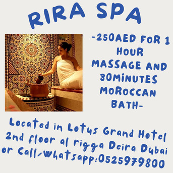 Al Rigga, Health, Rira Spa Offer 6/30/2026