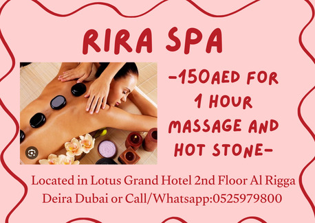 Al Rigga, Health, Rira Spa Offer 6/30/2026