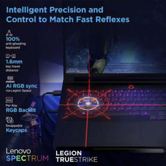 Riffa, Computers, BHD 900,  Lenovo Legion Pro 7i Gen 10 &ndash; RTX 5070 Ti
