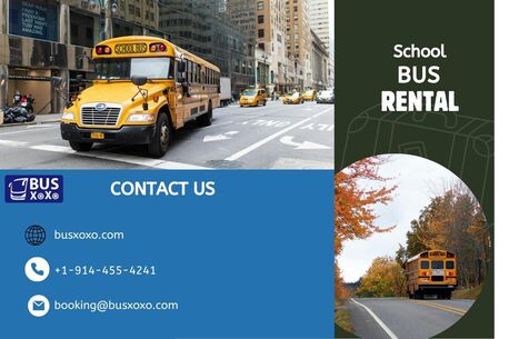 New York, Travel, School Bus Rental For Camps, Churches & Events | BusXOXO USA