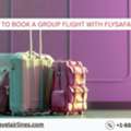 How To Book A Group Flight With FlySafair?