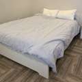 SAR 450,  Complete IKEA Bedroom Set &ndash; Double Bed Frame, Mattress, Pillows, Bedding & Matching Nights
