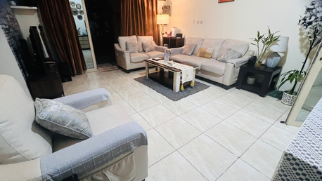 Jubail, Furniture, SAR 900,  Premium Home Center Fabric Sofa 6 Seater For Sale