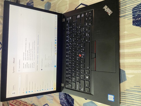 Riyadh, Computers, SAR 850,  Core I7-8th Lenovo Thinkpad T480s