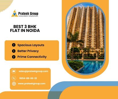 Lucknow, Real Estate, Best 3 BHK Flat In Noida