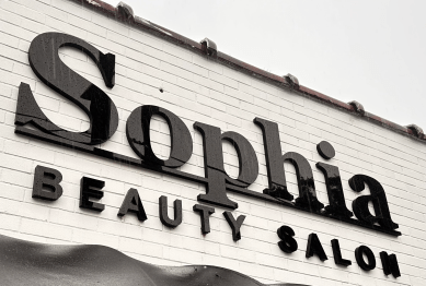New York, Materials, USD 150,  Premium Metal Letters For Signs In Spartanburg SC | Signant SC