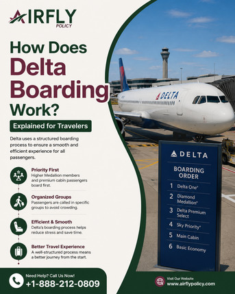 New York, Travel, How Does Delta Boarding Work?Explained For Travelers +1-888-212-0809