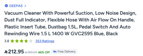 Riyadh, Appliances, SAR 80220,  Vaccum Cleaner And Work Out Machine For Exercise Less Used