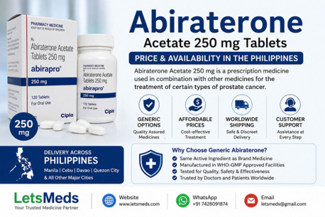 Davao City, Health & Beauty Items, PHP 1,  What Is Abiraterone Price In The Philippines?