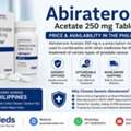 PHP 1, What Is Abiraterone Price In The Philippines?