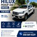TOYOTA HILUX 4X4 2022