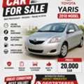 SAR 20000,  Toyota Yaris,  2010,  Automatic,  200000 KM,  A Well-maintained  ( Model) Is Available For Immediate Sale.