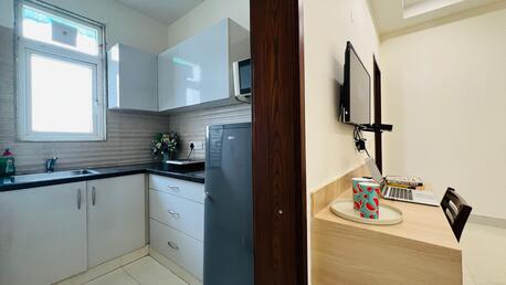 Gurgaon, Apartments, Flats, Houses & Villas, INR 2500/day,  Furnished,  Studio,  350 Sq. Meter,  Studio Apartment