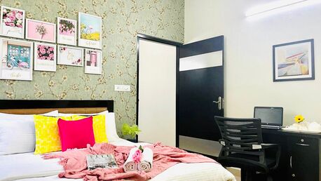 Jaipur, Apartments, Flats, Houses & Villas, INR 7500/day,  Furnished,  2 BR,  950 Sq. Meter,  Two Bedroom Apartment Jaipur