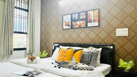 Jaipur, Apartments, Flats, Houses & Villas, INR 7500/day,  Furnished,  2 BR,  950 Sq. Meter,  Two Bedroom Apartment Jaipur