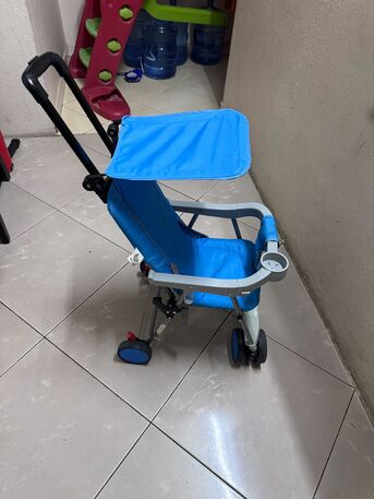 Riyadh, Baby & Kid Stuff, SR 80,  Baby Stroller, Birds Cage And Bicycle Available For Sell
