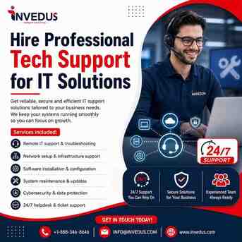 New York, Technical, Professional IT & Remote Tech Support Services