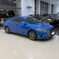 BHD 3200,  Hyundai Elantra,  2017,  Automatic,  130500 KM,    (Blue)