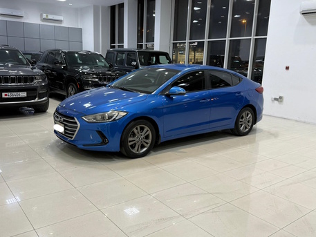 Manama, Vehicles, Cars & Trucks , BHD 3200,  Hyundai Elantra,  2017,  Automatic,  130500 KM,    (Blue)