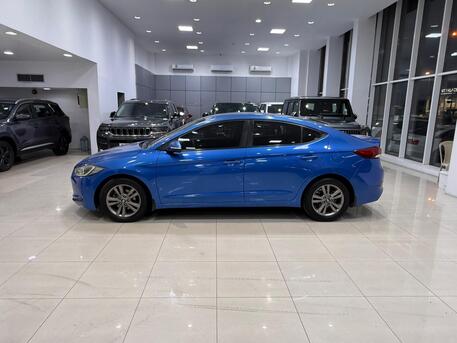 Manama, Vehicles, Cars & Trucks , BHD 3200,  Hyundai Elantra,  2017,  Automatic,  130500 KM,    (Blue)