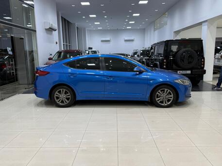 Manama, Vehicles, Cars & Trucks , BHD 3200,  Hyundai Elantra,  2017,  Automatic,  130500 KM,    (Blue)