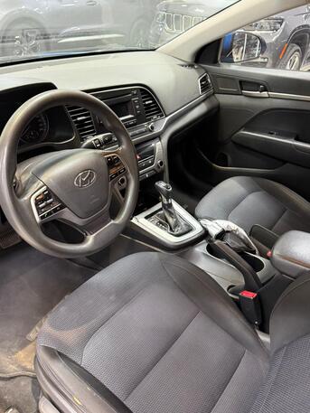 Manama, Vehicles, Cars & Trucks , BHD 3200,  Hyundai Elantra,  2017,  Automatic,  130500 KM,    (Blue)