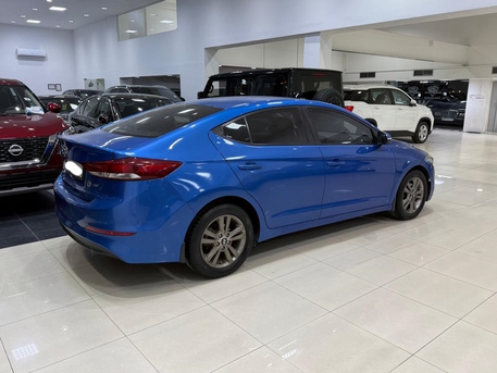 Manama, Vehicles, Cars & Trucks , BHD 3200,  Hyundai Elantra,  2017,  Automatic,  130500 KM,    (Blue)