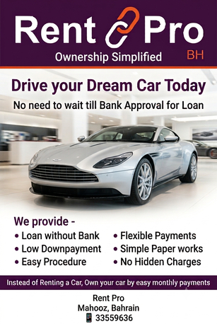 Mahooz, Vehicles, Cars & Trucks , BHD 1,  Kia Seltos,  2026,  Automatic,  1 KM,  Rent To Own Cars - Easy Procedure - Installment Without Bank