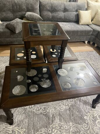 Jeddah, Furniture, SAR 120,  Center Tables Glass Top