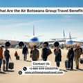 What Are The Air Botswana Group Travel Benefits?