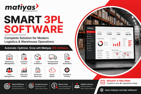New York, Web Design & Development, All-in-One 3PL Software Management Platform