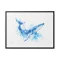 USD 50,  Whale Artwork | Blue Whale Limited Edition Canvas Art
