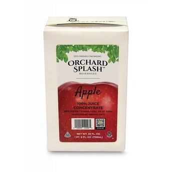 New York, Food, USD 152,  Orchard Splash Apple Juice Base