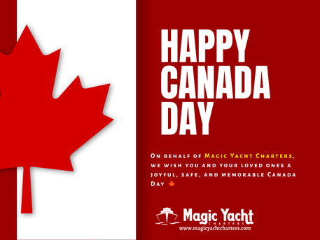 Vancouver, Travel, Celebrate Canada Day In Style With Magic Yacht Charters