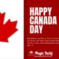 Celebrate Canada Day In Style With Magic Yacht Charters