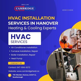 Toronto, Appliance Repair, HVAC Installation Services In Hanover | Heating & Cooling Experts