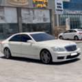 BHD 5800,  MERCEDES S63 AMG,  2011,  Automatic,  131600 KM,  Mercedes Benz S-63 AMG  (White)
