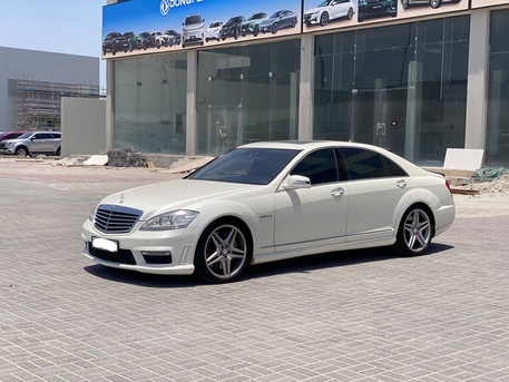 Manama, Vehicles, Cars & Trucks , BHD 5800,  MERCEDES S63 AMG,  2011,  Automatic,  131600 KM,  Mercedes Benz S-63 AMG  (White)