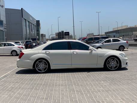 Manama, Vehicles, Cars & Trucks , BHD 5800,  MERCEDES S63 AMG,  2011,  Automatic,  131600 KM,  Mercedes Benz S-63 AMG  (White)