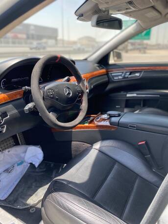 Manama, Vehicles, Cars & Trucks , BHD 5800,  MERCEDES S63 AMG,  2011,  Automatic,  131600 KM,  Mercedes Benz S-63 AMG  (White)
