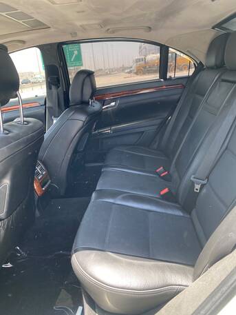 Manama, Vehicles, Cars & Trucks , BHD 5800,  MERCEDES S63 AMG,  2011,  Automatic,  131600 KM,  Mercedes Benz S-63 AMG  (White)