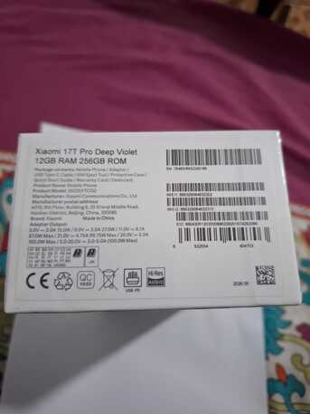 Riyadh, Mobile Phones, SAR 2880,  Xiaomi 17T Pro 256/12gb