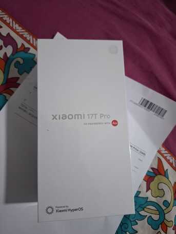 Riyadh, Mobile Phones, SAR 2880,  Xiaomi 17T Pro 256/12gb