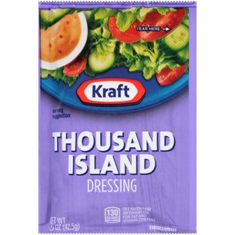 New York, Food, USD 38,  Kraft Thousand Island Dressing