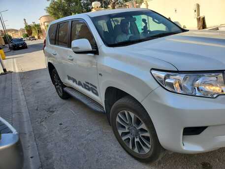 Riyadh, Vehicles, Cars & Trucks , SAR 155,  Toyota Prado 2022,  2022,  Automatic,  40000 KM,