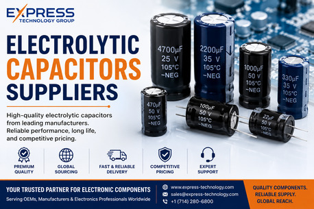 New York, Automotive, Electrolytic Capacitors Suppliers