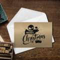 Order Custom Flat Brown Kraft Greeting Cards From PrintMagic