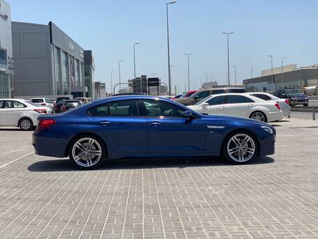 Manama, Vehicles, Cars & Trucks , BHD 12000,  BMW 640I,  2016,  Automatic,  39500 KM,    (Blue)