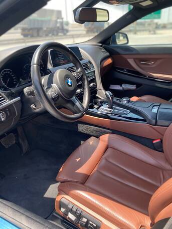Manama, Vehicles, Cars & Trucks , BHD 12000,  BMW 640I,  2016,  Automatic,  39500 KM,    (Blue)